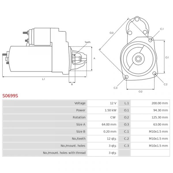 BOSCH S0699S - Görsel 3